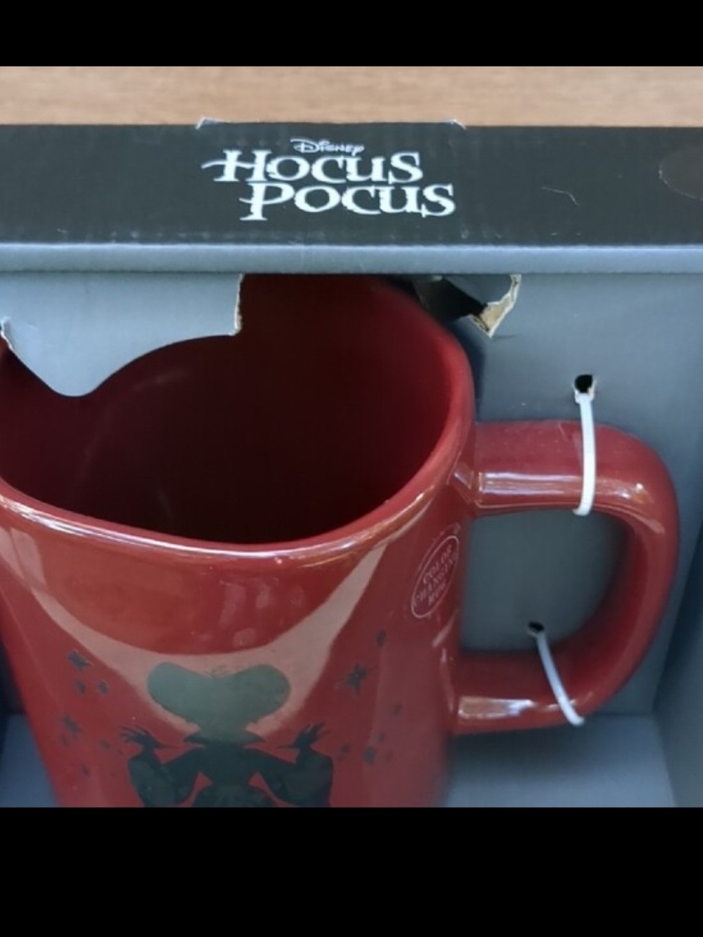 Rae Dunn Disney Hocus Pocus Color Changing Mug NWT 19.5 Ounce - Picture 5 of 6